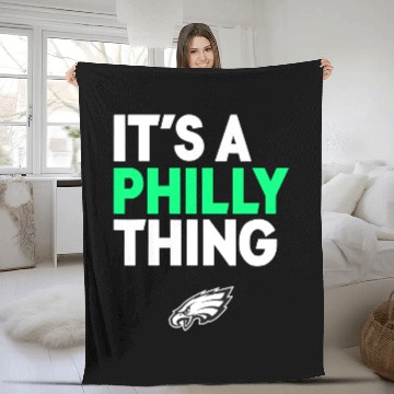 Discover IT'S A PHILLY THING - Its A Philadelphia Thing Fan Fleece Blankets.