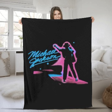 Discover Michael jackson Fleece Blankets