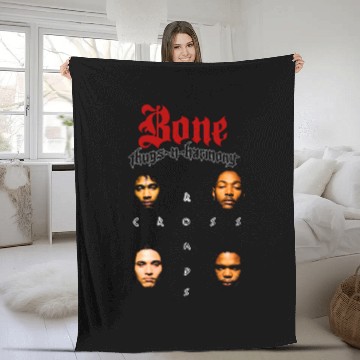 Discover Bone Thugs N Harmony Cross Roads Fleece Blankets