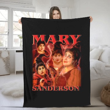 Discover Mary Sanderson Vintage Fleece Blankets