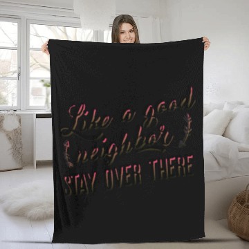 Discover Good Neighbor Fleece Blankets