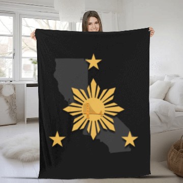 Discover Filipino Heritage Fleece Blankets Pinoy Warrior Fleece Blankets Fleece Blankets