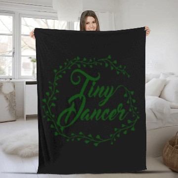Discover Maternity Tiny Dancer Fleece Blankets