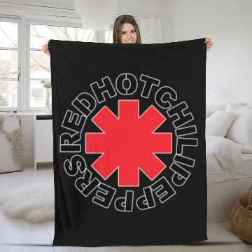 Discover Red Hot Chili Peppers Fleece Blankets