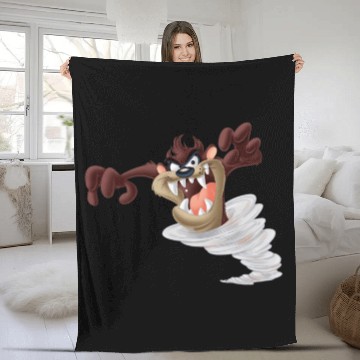 Discover Tasmanian Devil Fleece Blankets