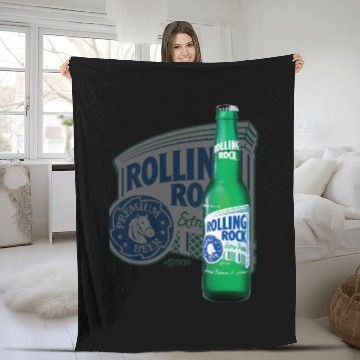 Discover Rolling Rock Fleece Blankets
