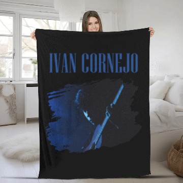 Discover Ivan Cornejo Photo With Text v2 Fleece Blankets
