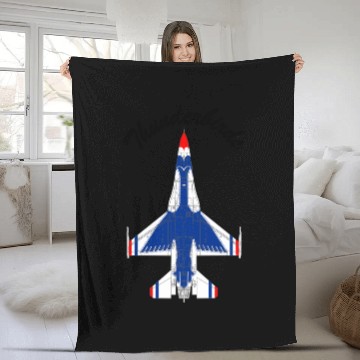 Discover U.S. Air Force Thunderbirds Fleece Blankets