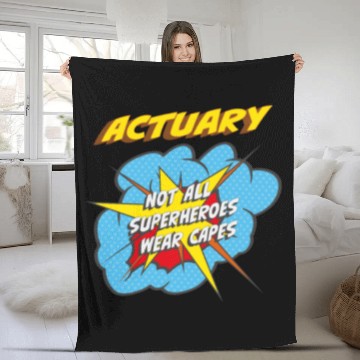 Discover ACTUARY Gifts Fleece Blankets