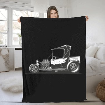 Discover classic_car Fleece Blankets