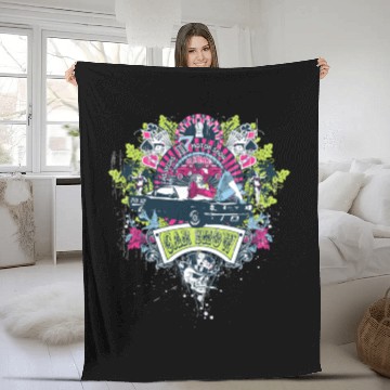 Discover Car show Fleece Blankets