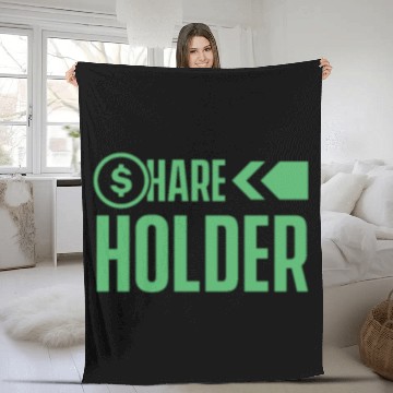 Discover Capitalism Fleece Blankets