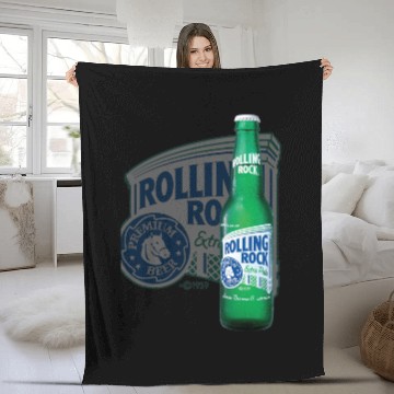 Discover Rolling Rock Fleece Blankets