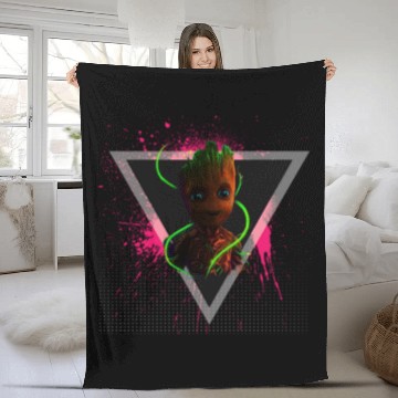 Discover groot Fleece Blankets