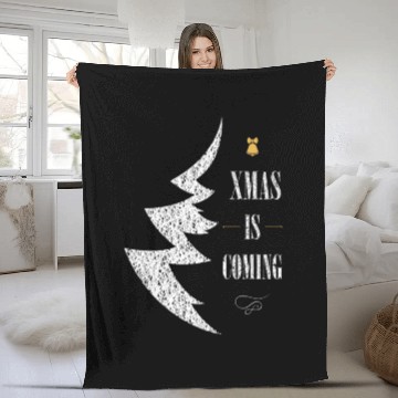Discover Christmas Tree | Winter Xmas Elves Costume Fleece Blankets