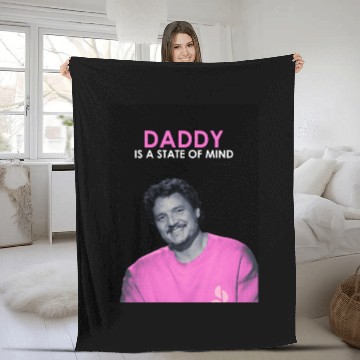 Discover Pedro Pascal Daddy - Pedro Pascal - Fleece Blankets