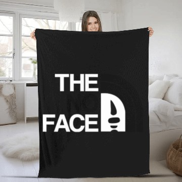 Discover The No Face Fleece Blankets