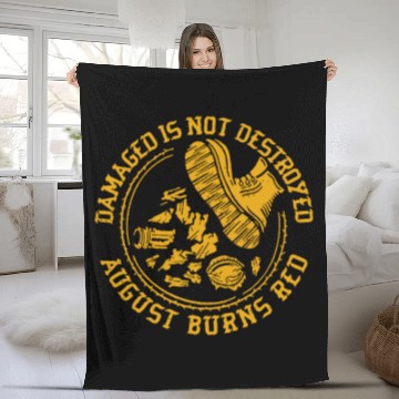 Discover august burns red merch Fleece Blankets