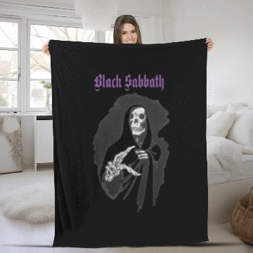 Discover Black Sabbath 3D Fleece Blankets