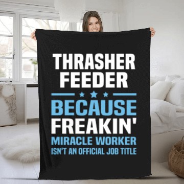 Discover Thrasher Feeder Fleece Blankets