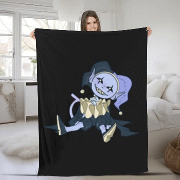 Discover Jevil - Deltarune - Fleece Blankets