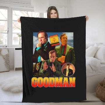 Discover Vintage Saul Goodman - Better Call Saul - Fleece Blankets