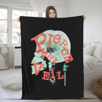 Discover Pierce The Veil Fleece Blankets