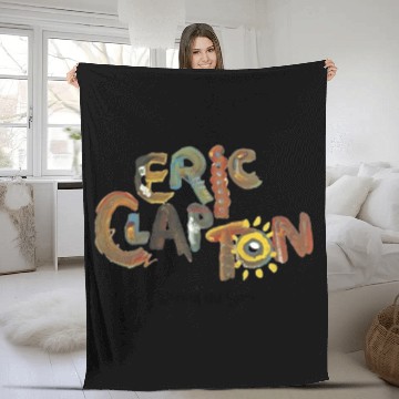 Discover Eric Clapton - Eric Clapton - Fleece Blankets