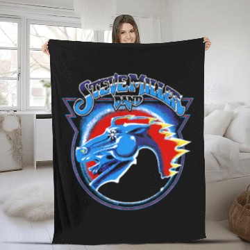 Discover Steve Miller Band Wintertime Fleece Blankets