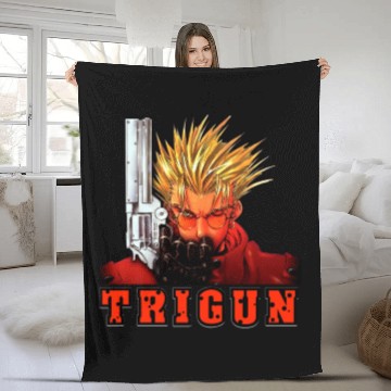 Discover TRIGUN Fleece Blankets Fleece Blankets