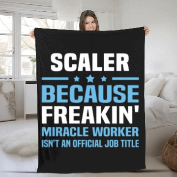 Discover Scaler Fleece Blankets