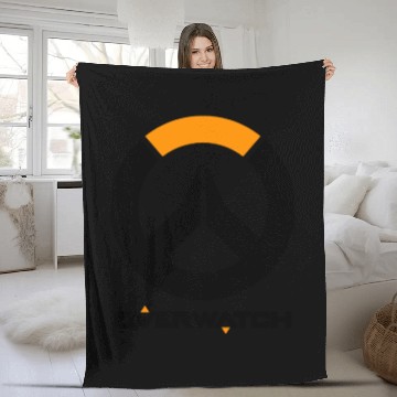 Discover overwatch Fleece Blankets
