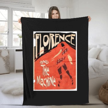 Discover Florence And The Machine Tour Fleece Blankets