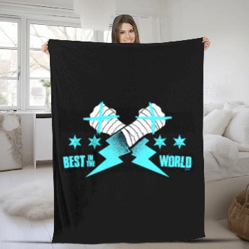 Discover Cm Punk Best In The World Fleece Blankets