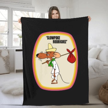 Discover Slowpoke Rodriguez  Sticker Mask Fleece Blankets