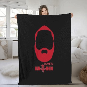 Discover JAMES HARDEN Fleece Blankets