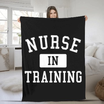 Discover Nursing Student - Nurse School Gift Fleece Blankets