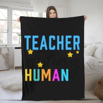 Discover pre school teacher Fleece Blankets