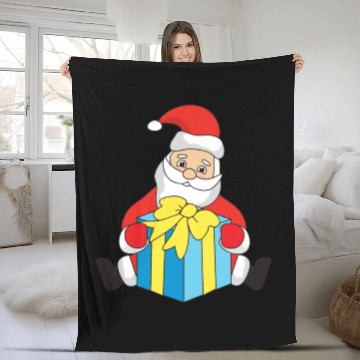 Discover Christmas Xmas Fleece Blankets
