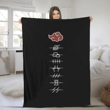 Discover Akatsuki Fleece Blankets