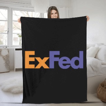 Discover FedEx ExFed Fleece Blankets