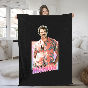 Discover Thomas Magnum - 80s - Magnum Pi - Fleece Blankets