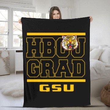 Discover Grambling 1901 State University Apparel 3D Fleece Blankets