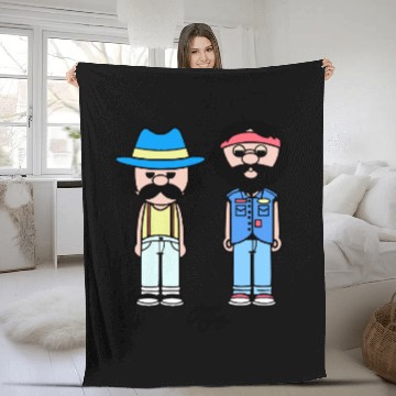 Discover Cheech & Chong Fleece Blankets