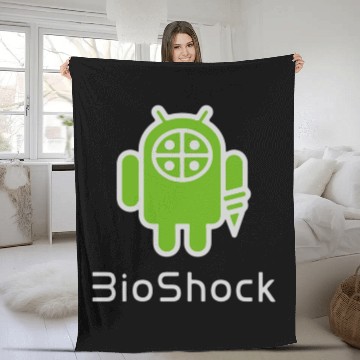 Discover Android Bioshock Fleece Blankets