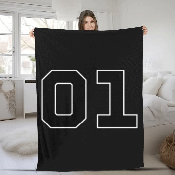 Discover Dukes of Hazzard - General Lee Number Fleece Blankets