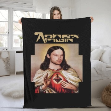 Discover Aphex Twin Fleece Blankets