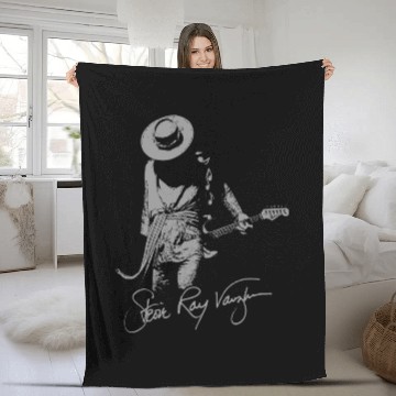 Discover STEVIE RAY VAUGHAN Fleece Blankets