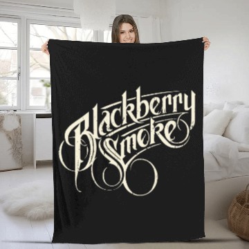 Discover Blackberry Smoke - Blackberry Smoke - Fleece Blankets