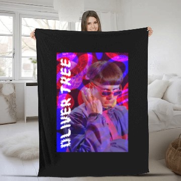 Discover OLIVER TREE Fleece Blankets